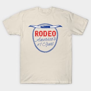 Rodeo - America's No. 1 Sport T-Shirt